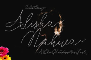Alisha Nahwa Font: Elevate Your Campaign Visuals