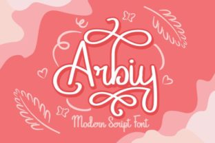 Arbiy: A Designer’s Honest Review of This Script Typeface