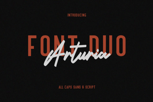 Arturia Script: A Modern Typeface for Digital Brands