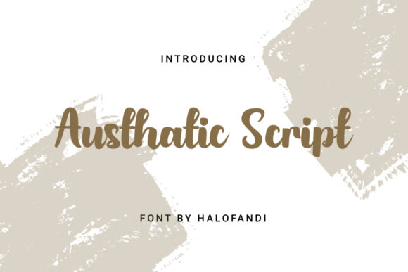 Austhatic Script: A Timeless Typeface for Marketers