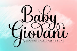 Baby Giovani Script: The Typeface That Elevates Campaigns