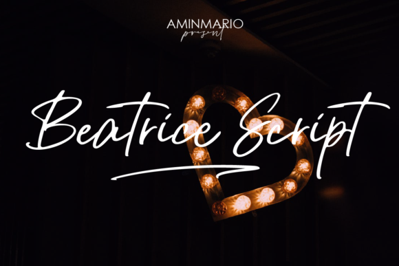 Beatrice Script: A Handwritten Font for Modern Brands