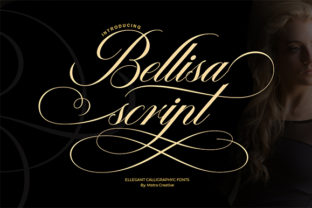 Bellisa Script: A Typeface for Elegant Editorial Design
