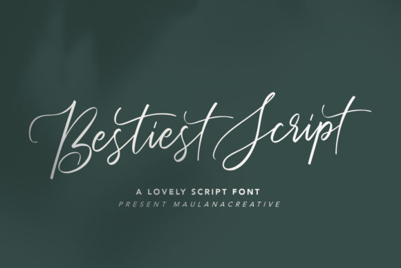 Bestiest Script: A Timeless Handwritten Typeface for Web Design