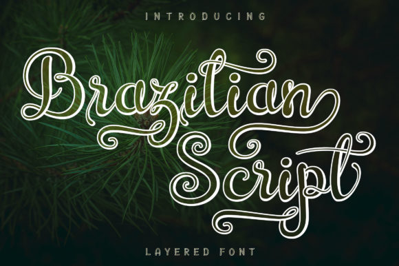 Brazilian Script: A Handwritten Font for Makers