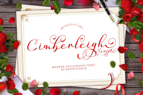 Cimberleigh Script: A Premium Typeface for Makers