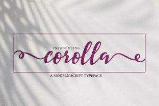 Corolla Font: Elevate Your Brand Identity