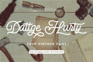 Dattge Hurty: A Friendly Font for Your Brand