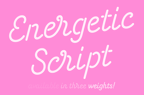 Energetic Script: A Font for Authentic Branding