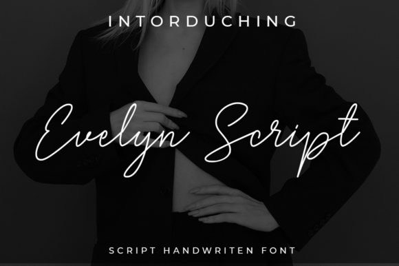 Evelyn Script: A Modern Handwritten Typeface for Marketers