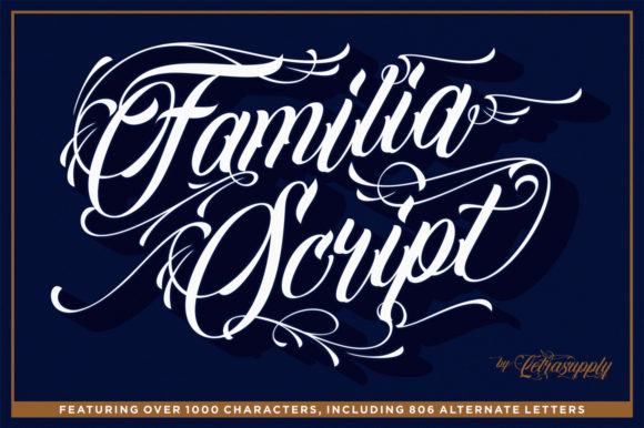 Familia Script: A Designer’s Guide to Elegant Typography
