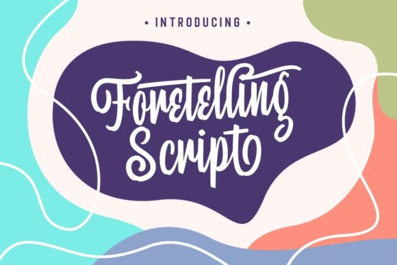 Foretelling Script: A Handwritten Typeface for Digital Design