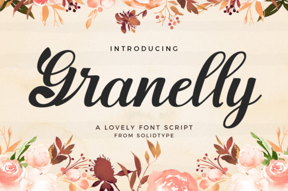 Granelly Script: A Handwritten Font for Clear Campaigns