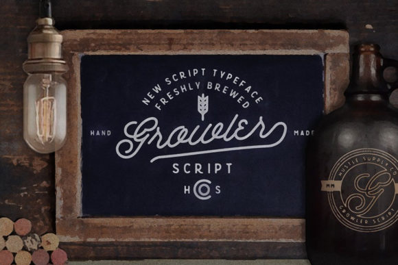 Growler Script: An Elegant Handwritten Typeface Review