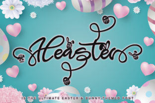 Heaster: A Friendly Script Font for Branding