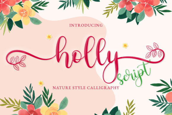 Holly Script: The Handwritten Font That Elevates Brand Identity