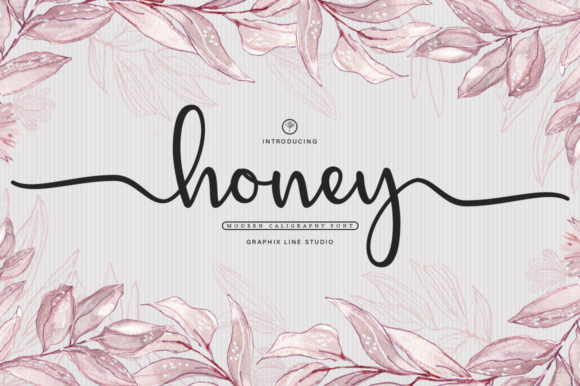 Honey Font: A Warm Typeface for Makers