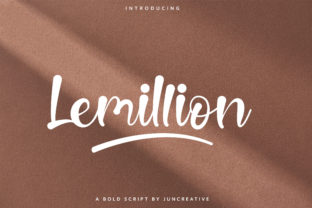 Lemillion: The Handwritten Font That Elevates Campaigns