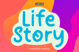 Life Story: A Handwritten Font for Marketers