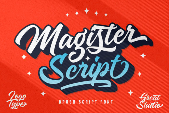 Magister Script: A Handwritten Font for Editorial Design