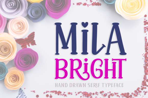 Mila Bright: A Friendly Script Font for Branding