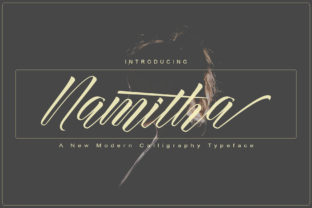 Namitha Font: A Friendly Script for Makers