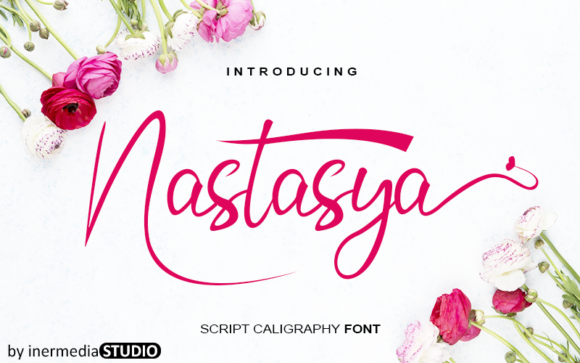 Nastasya: A Friendly Handwritten Font for Brands
