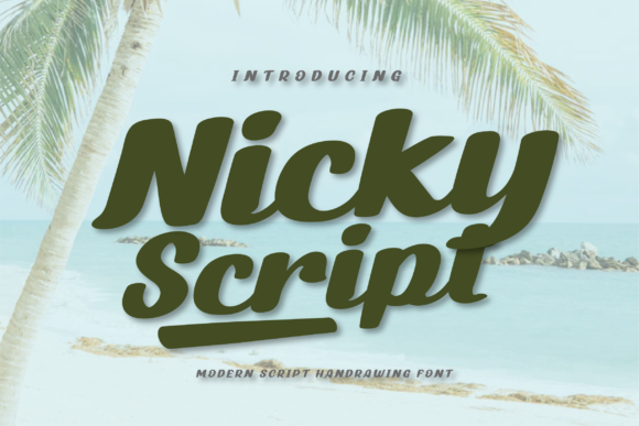 Nicky Script: A Timeless Handwritten Font for Web Design