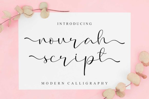 Nourah Script: A Handwritten Font for Branding