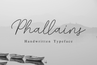 Phallain Script: A Handwritten Typeface for Warm Branding
