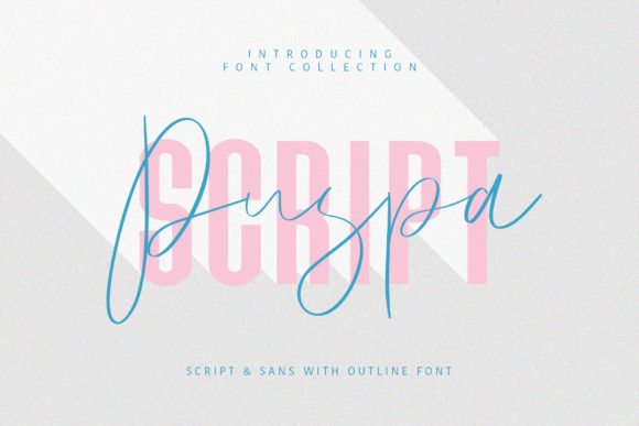 Puspa Script: A Versatile Typeface for Editorial Design