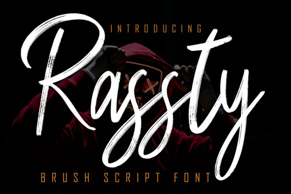 Rassty Brush Script: A Handwritten Font for Branding