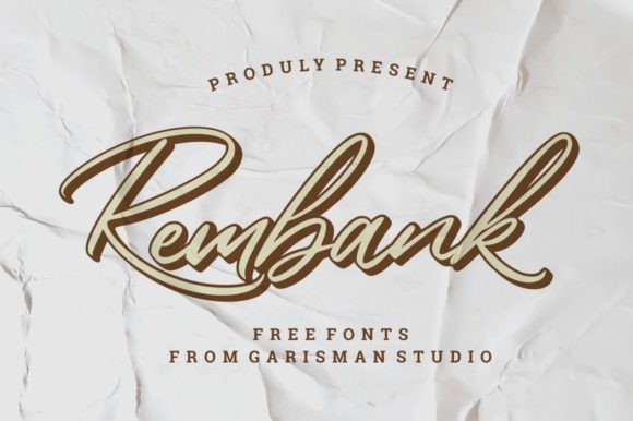 Rembank Font: Elevate Your Campaign Visuals