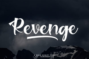 Revenge Font: A Playful Script for Social Campaigns