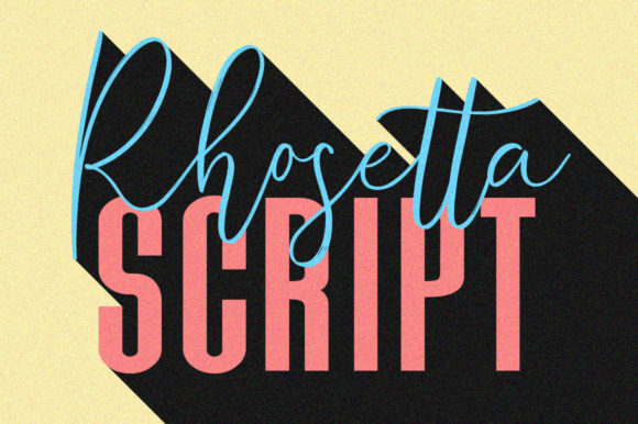 Rhosetta Script: A Versatile Typeface for Web Design