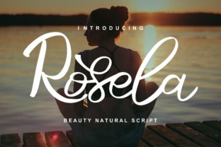 Rosela: A Friendly Handwritten Font for Web Design