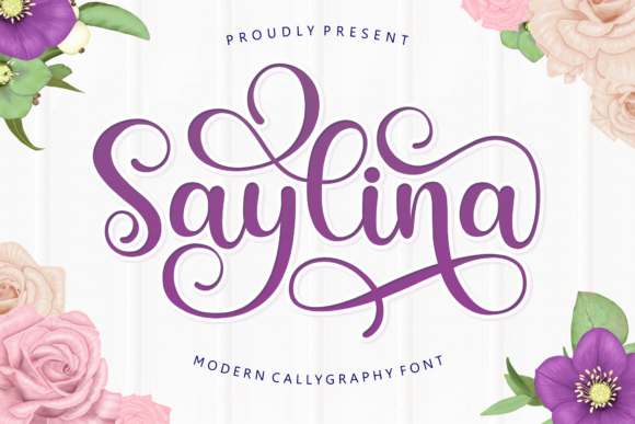 Saylina: The Handwritten Font That Elevates Campaigns