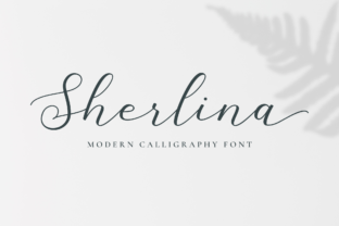 Sherlina: The Handwritten Font for Scroll-Stopping Social Graphics