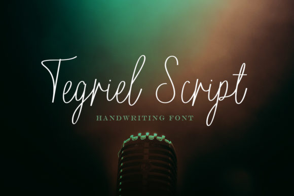 Tegriel Script: A Graceful Typeface for Editorial Design