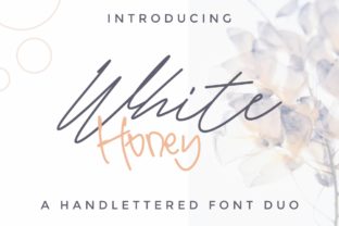 White Honey Duo: A Typeface for Modern Editorial Design