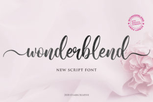 Wonderblend: A Friendly Handwritten Font for Branding